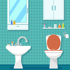 Attach Bathroom